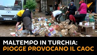 Maltempo in Turchia: piogge provocano il caoc