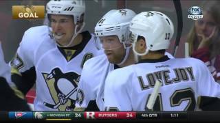Penguins vs. Coyotes Recap 10/10/2015