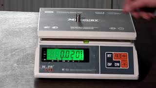 Весы настольные M-ER 326AFU-32.1