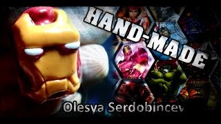 Железный человек из  полимерной глины /Iron man from polymer clay | Avengers