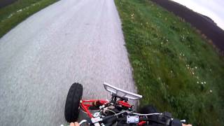 Polaris Outlaw 690 ride