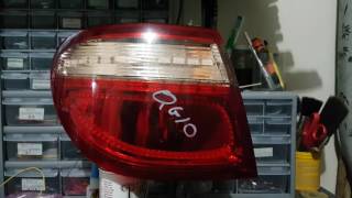 Nissan N16 Almera tail light enhancements