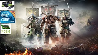 For Honor I Intel Core I3 I Nvidia GT1030 I 7GB Ram