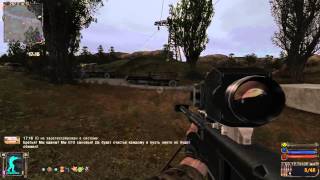 S.T.A.L.K.E.R.:Тень Чернобыля #15 (Деревенька)