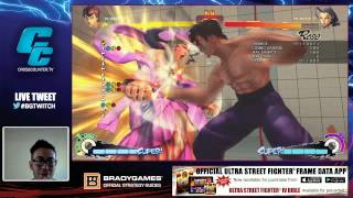Gootecks analyzes Luffy's Evo 2014 Top 8 matches