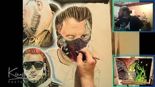 Friendly Fire 5 Bild Speeddrawing