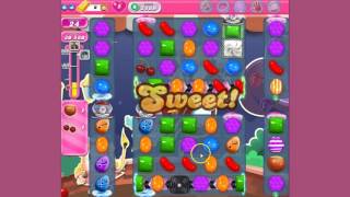 Candy Crush Saga Level 2189  - no boosters