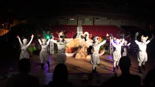 The Lion King Black Jack Dancers