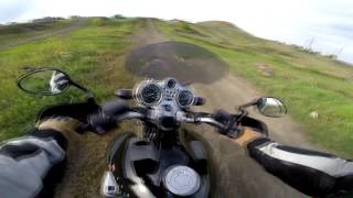 Воронинские горки BMW R1150R OffRoad
