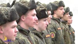 На военной кафедре КФУ им  В  И  Вернадского началось обучение офицеров запаса – 3 февраля 2018 г.