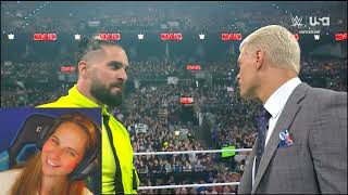 Seth Rollins BIG ANNOUNCEMENT WWE Raw March 4 2024