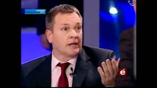 Драка у Шустера Live от 05.03.2012 (прямой эфир) (FEMEN)