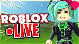 Roblox LIVE! (Tech Issues?) Playing YOUR Favorite Games!