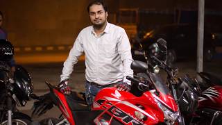 You think youre fast Honda CBR 250R (2018) vs Bajaj Dominar 400