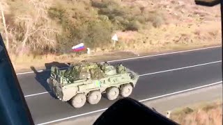 Продолжается переброска миротворцев в район выполнения задач в зоне нагорно-карабахского конфликта
