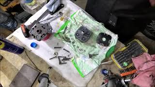 Golf 2 1.8 GTI Kgetronic - Разборка и чистка дозатора.