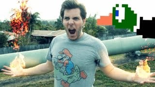 The Epic Nintendo Game "Duck Hunt Parody"