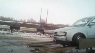 Авария на мосту. Бендеры