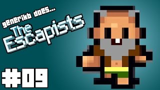 The Escapists Gameplay S01E09 - "FREE AT LAST!!!" Center Perks Prison
