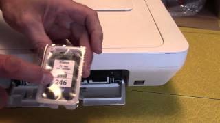 Cannon Printer Pixma MG2520 Open Box Unbox