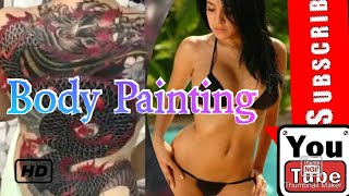 Seni lukis Body painting