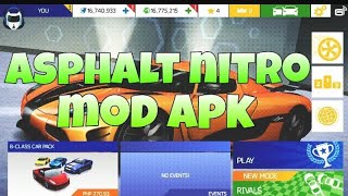 ||hack asphalt nitro by happy mod app|| unlimited coins ,tokens etc