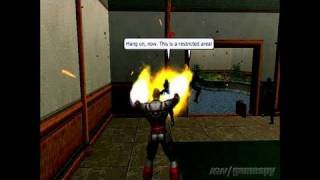 City of Villains PC Games Gameplay - Bank Heist
