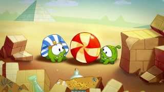 Om Nom Stories Ancient Egypt (Episode 15, Cut the Rope  Time Travel)