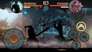 SHADOW FIGHT 2,SHADOW VS FUNGUS