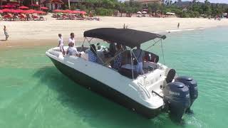 Private boat rent on Koh Samui