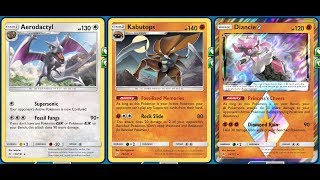 Support Lock KABUTOPS Deck From Team Up, SMOOTHER Without OMASTAR