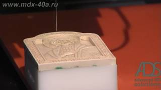3D сканирование на станке Roland MDX-40