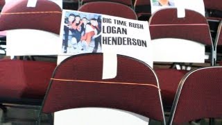 Nickelodeon Kid's Choice Awards Seat Big Time Rush, Selena Gomez, & MORE