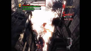 DMC4 : One year without playing mission 17