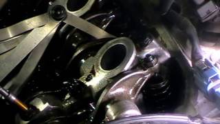 XONDA INSPIRE 1995г двс D25A регулировка клапанов