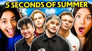 Teens React To 5 Seconds Of Summer (5SOS) (She Looks So Perfect, Me, Myself & I, Youngblood) | React
