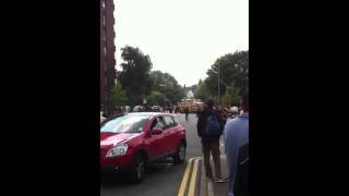 Port Vale march - 06082011