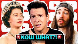 Queen Elizabeth II Has Died & The Internet is Split Between Heartbreak and Memes... & Whats Next?