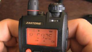 Zastone UV-3R prezentacja review