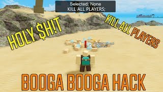 Roblox Booga Booga Hack New Auto-Kill,Fly,Jump,INF.Gold,Free...