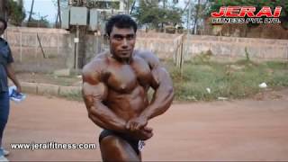 Sangram Chaughule Mr. india 2010, GOA - JERAI FITNESS EQUIPMENT-01