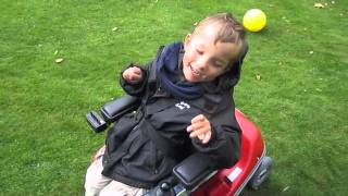 Variety, the Children's Charity: Sam's New Wheelchair