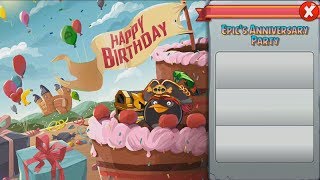 Angry Birds Epic! #3 - 5th Epic´s Anniversary Party (No Roullete Repeat)