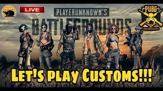 PUBG Mobile Custom Rooms!! Team Death Match Too?