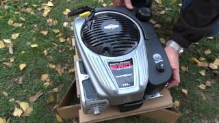 Двигател бензинов Briggs & Stratton Series 850 I/C 7 к.с.