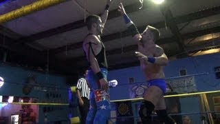 USWX - Jared Wayne vs. Robbie Gilmore