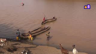 Ethiopia - Omorate, Traditional Tribe Border Village