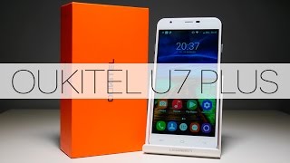 Обзор ультрабюджетного смартфона Oukitel U7 Plus