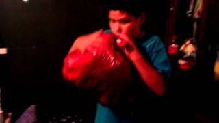 Max discovers Helium
