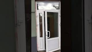 Алюминиевая тёплая дверь Сиал КПТ74